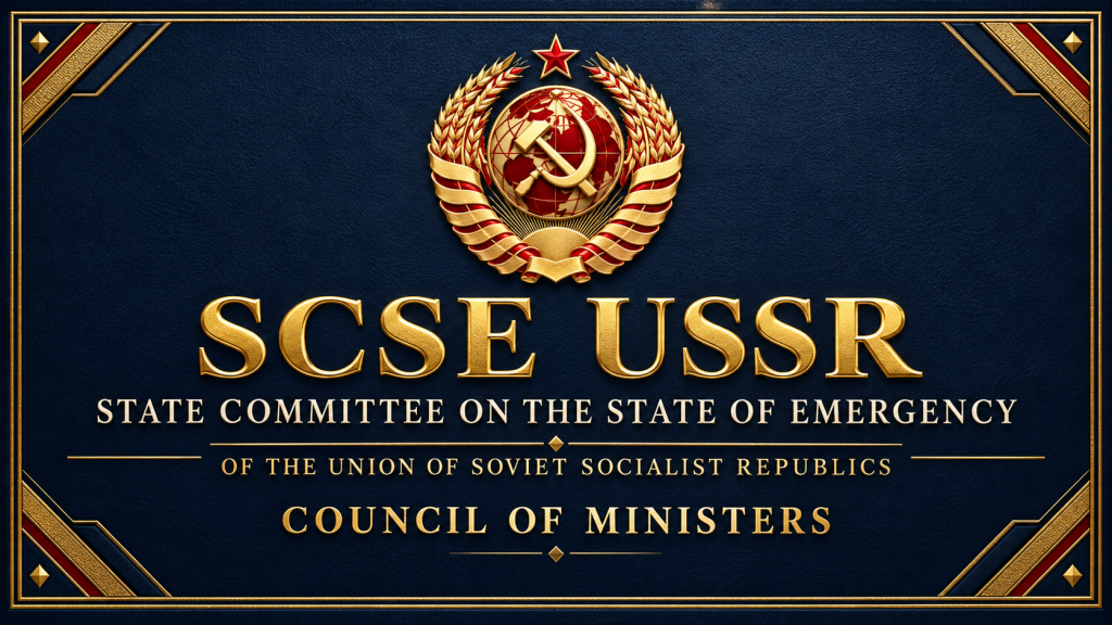 Resolution No. SUR 021 of 8 July 2024 of the USSR State Committee for the State of Emergency on the Non-Recognition of Succession of the "Russian Federation - Russia" to the USSR